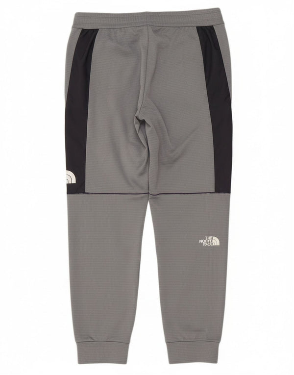 The North Face Mens Tracksuit Trousers Joggers Medium Grey Colourblock