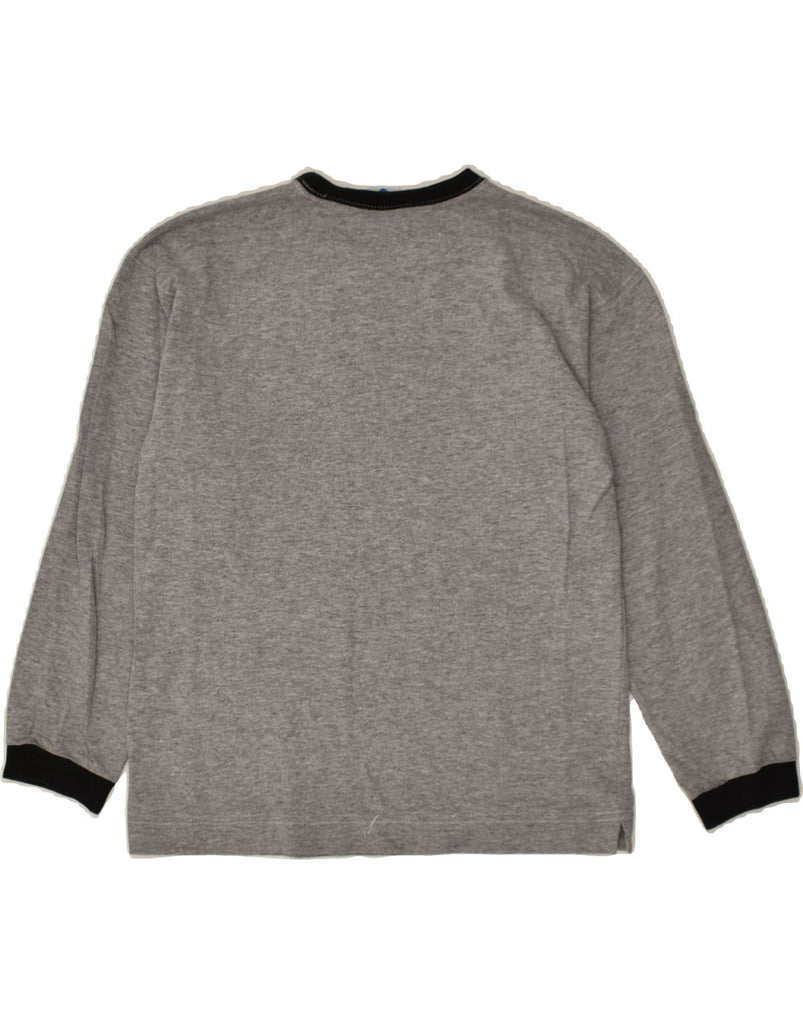 ARENA Boys Top Long Sleeve 12-13 Years Grey | Vintage Arena | Thrift | Second-Hand Arena | Used Clothing | Messina Hembry 