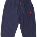 PUMA Mens Graphic Bermuda Sport Shorts XL Navy Blue Polyester