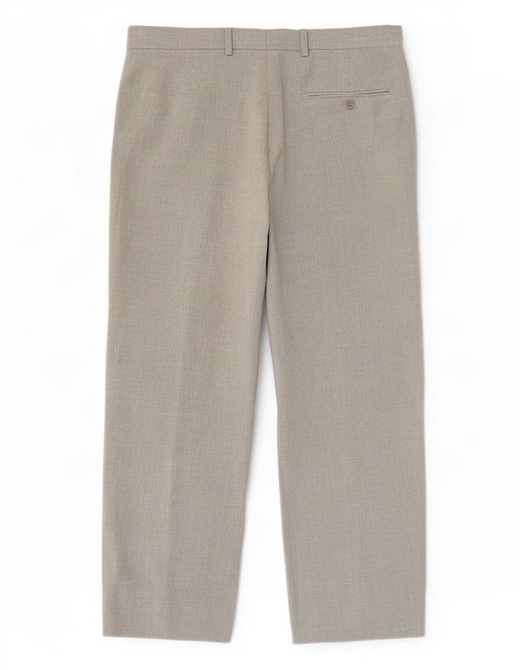 Marks & Spencer Mens Pegged Suit Trousers W32 L29 Grey Polyester