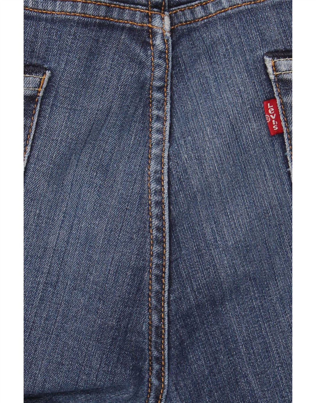 Levi's Mens 511 Slim Jeans W34 L32 Blue Cotton