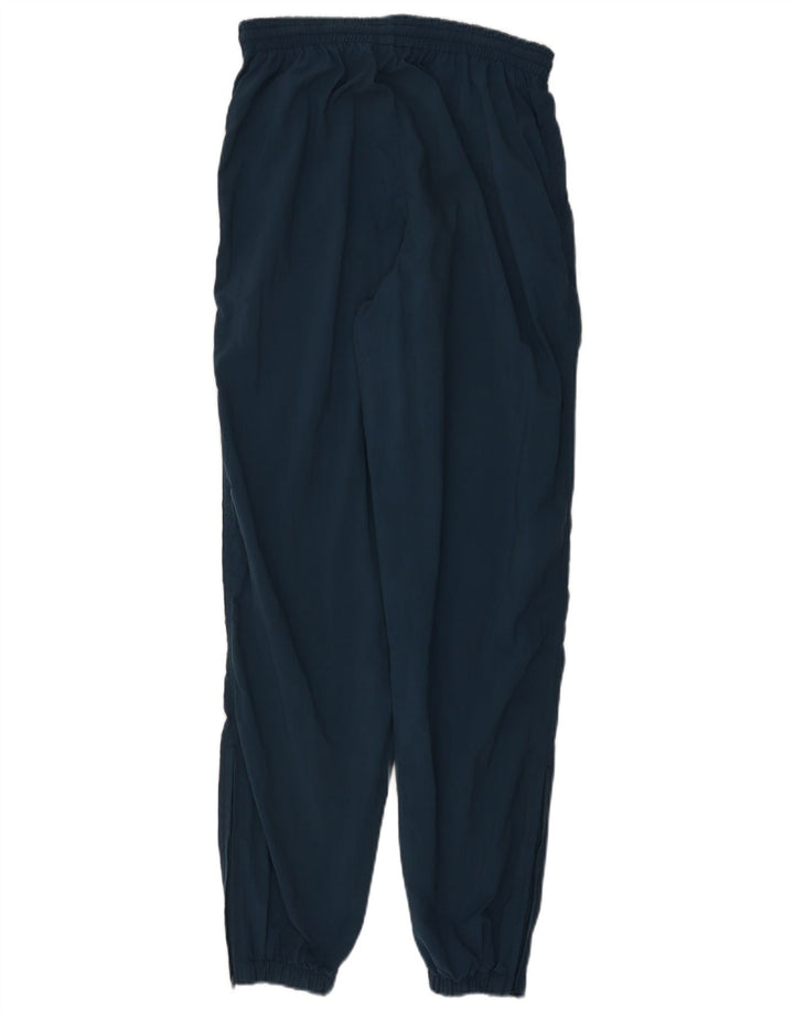 DIADORA Mens Tracksuit Trousers Joggers Medium  Navy Blue Nylon