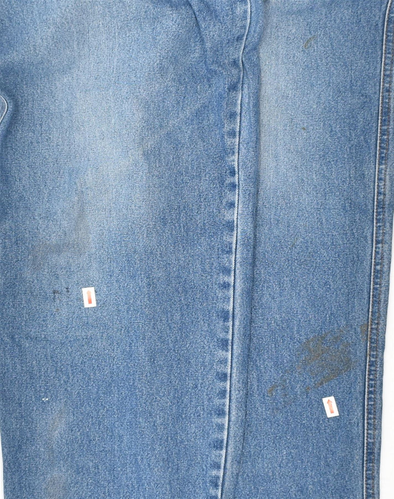 TRUSSARDI Womens Tapered Jeans W32 L29 Blue Cotton | Vintage | Thrift | Second-Hand | Used Clothing | Messina Hembry 