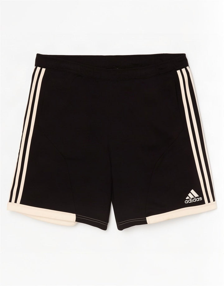 Adidas Mens Climacool Sport Shorts XL Black Colourblock Polyester