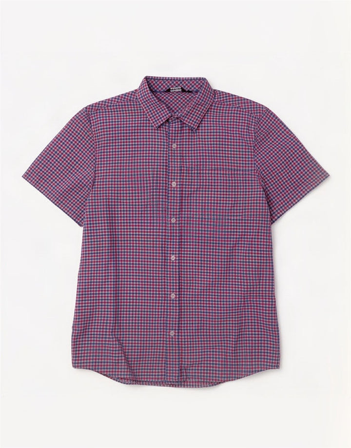 Rohan Mens Short Sleeve Shirt XL Multicoloured Gingham Polyamide
