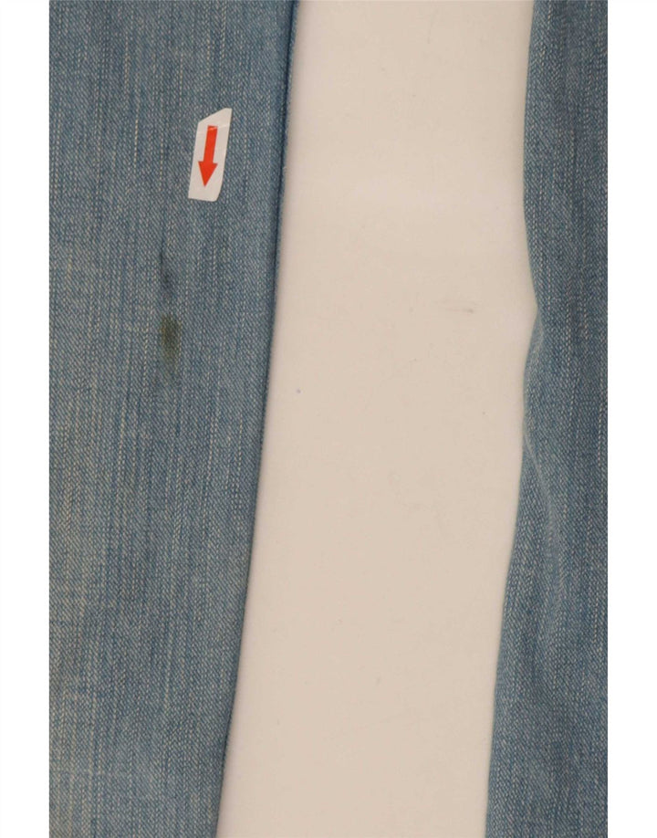 Lee Mens Dungarees Jeans Small W32 L30 Blue Cotton