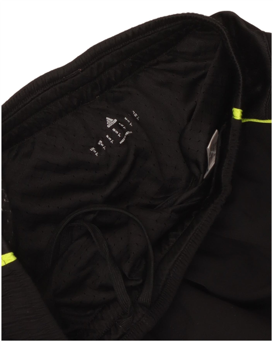 Adidas Mens Sport Shorts Small Black Colourblock