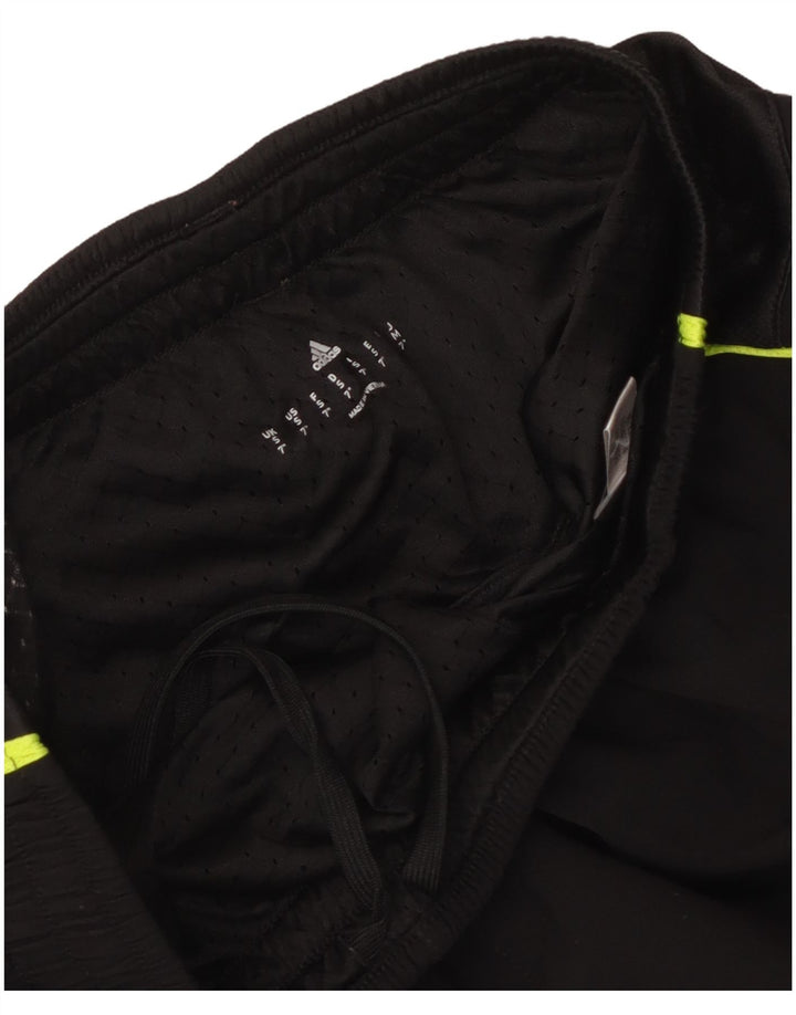 Adidas Mens Sport Shorts Small Black Colourblock