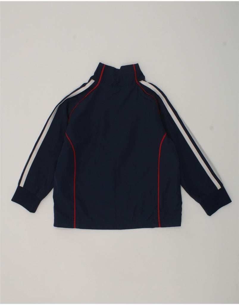 ADIDAS Boys Tracksuit Top Jacket 2-3 Years Navy Blue Polyester | Vintage Adidas | Thrift | Second-Hand Adidas | Used Clothing | Messina Hembry 