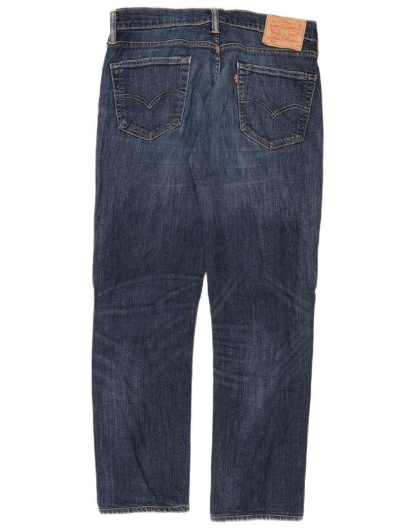 Levi's Mens 511 Slim Jeans W33 L30 Blue Cotton