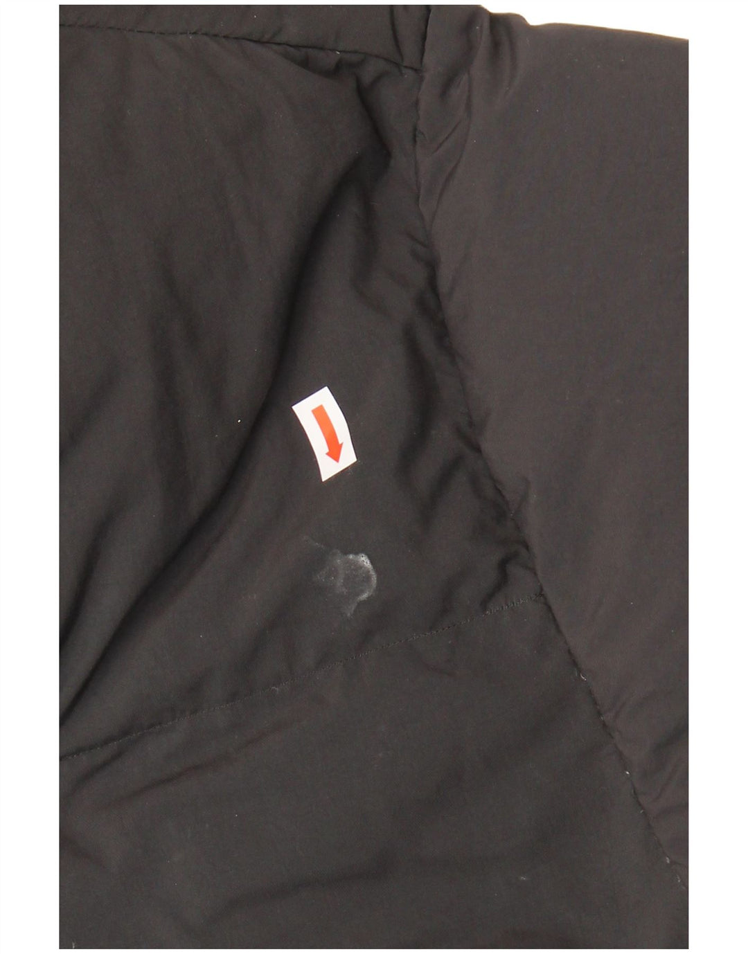 Adidas Mens Hooded Padded Coat UK 38 Medium Grey Polyamide