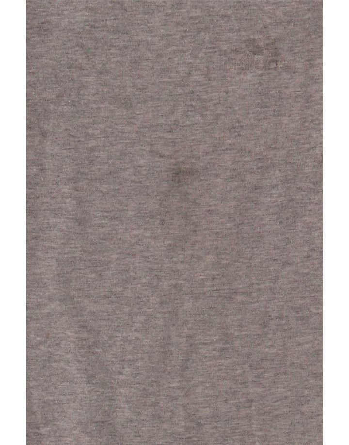 Adidas Womens Leggings UK 16/18 Large Grey Cotton