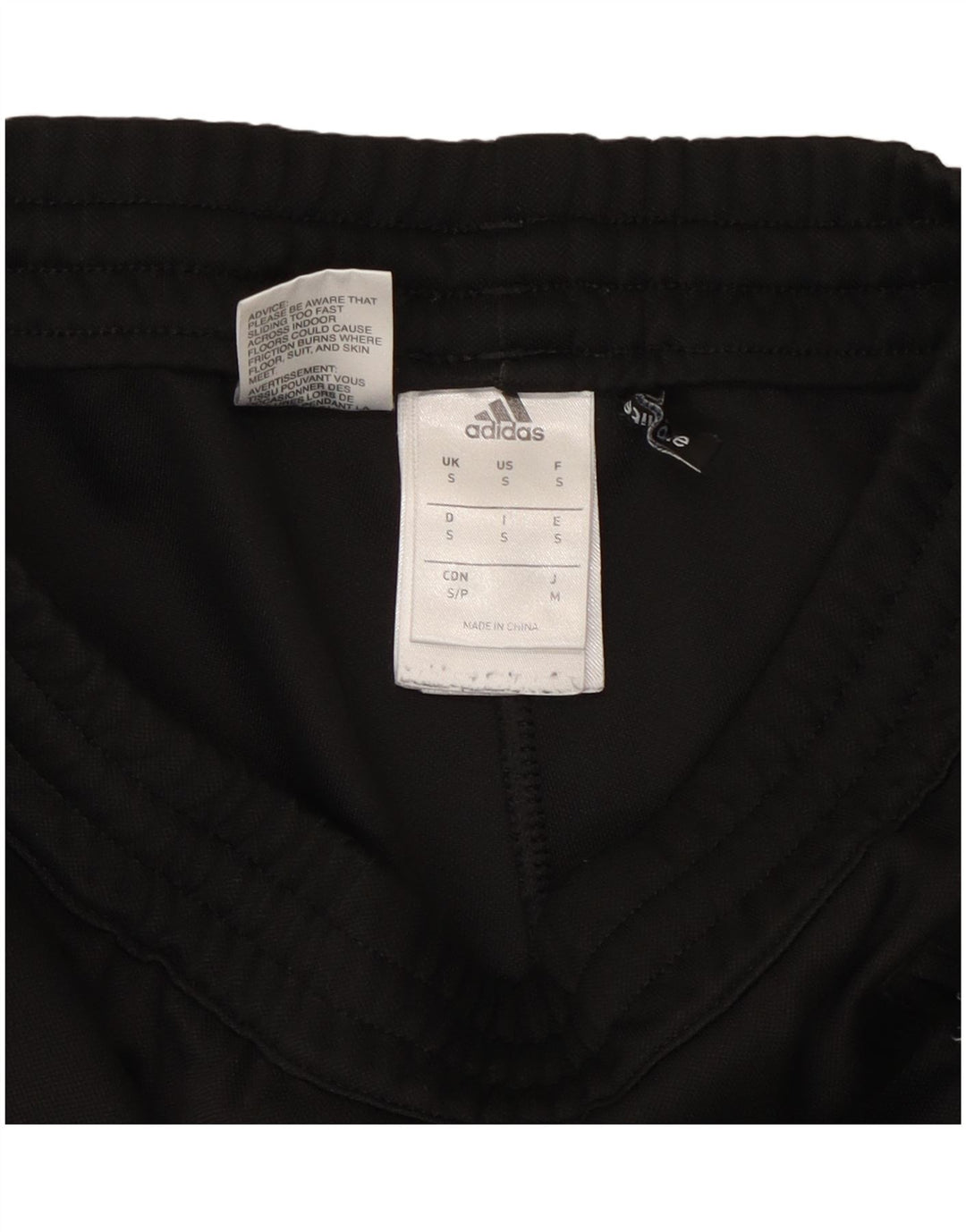 Adidas Mens Climalite Tracksuit Trousers Small  Black
