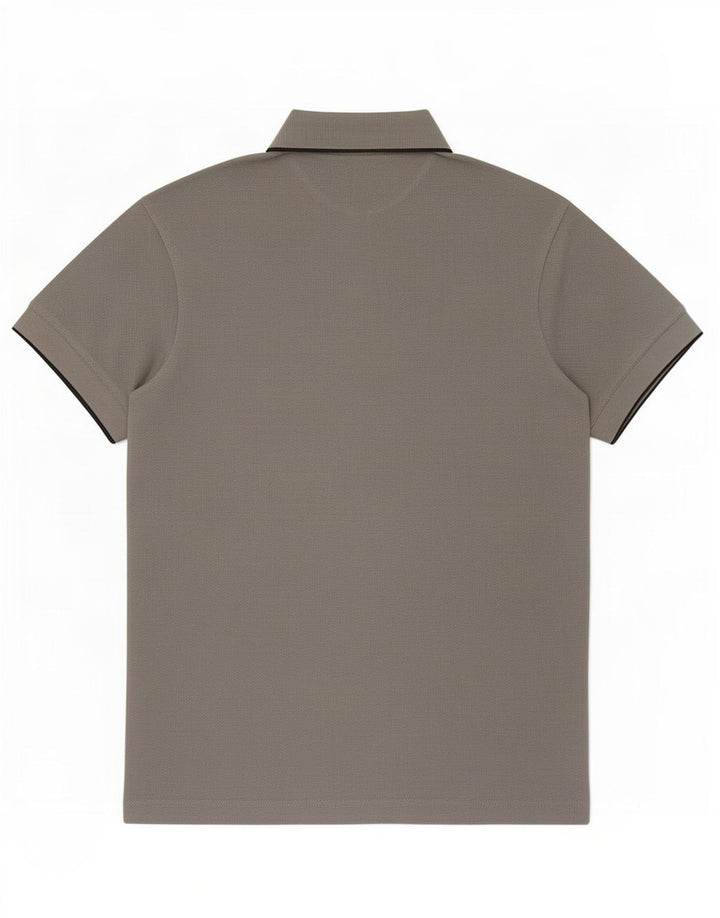 Reebok Mens Polo Shirt Medium Grey Cotton