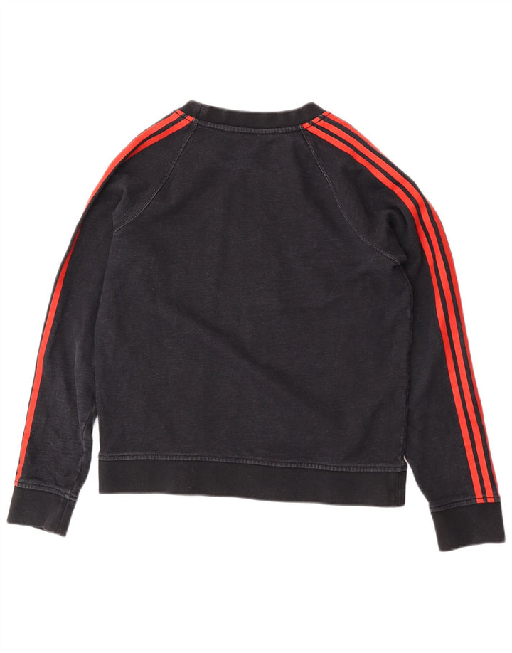 Marc Jacobs Mens Graphic Sweatshirt Jumper Small Navy Blue Cotton