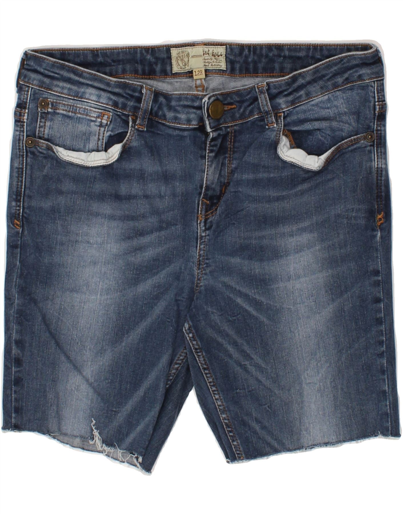 Fat face denim shorts on sale