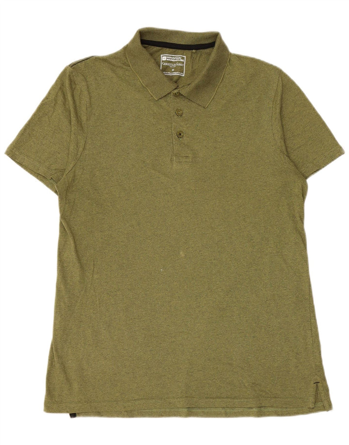 Mountain Warehouse Mens Polo Shirt Medium Khaki