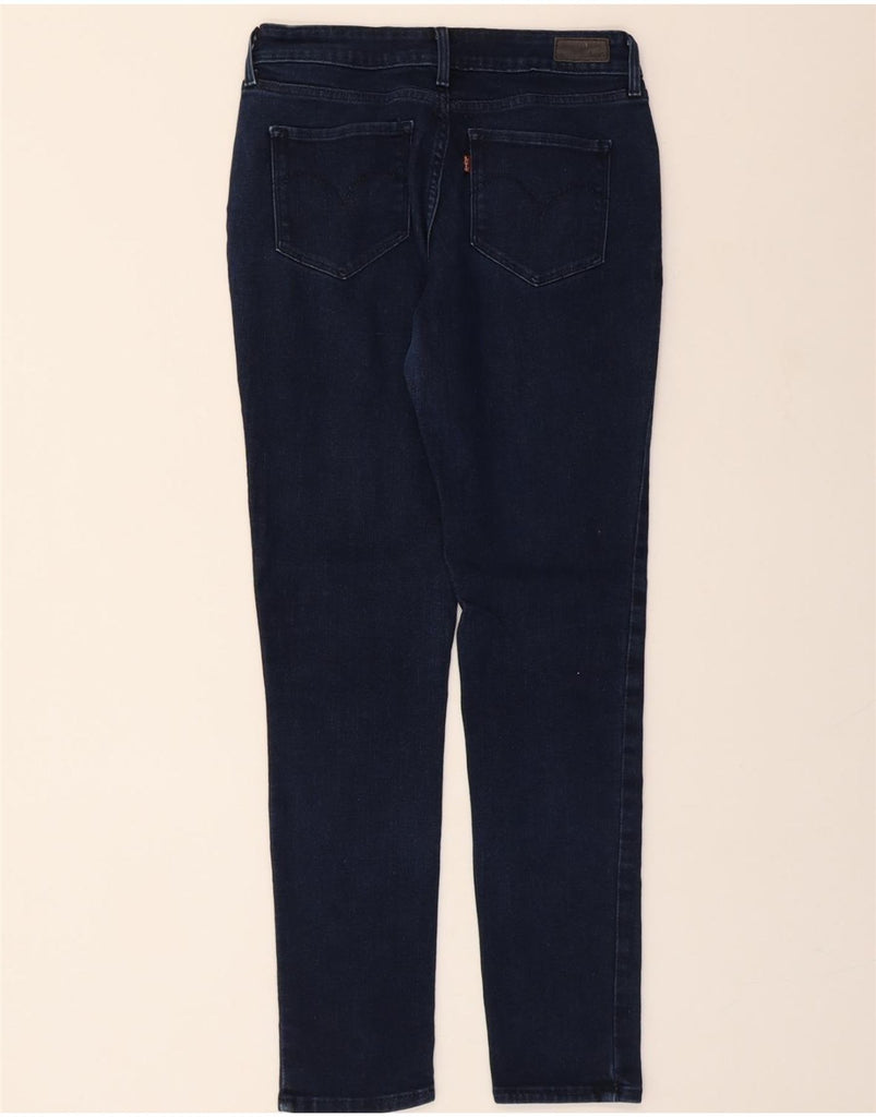 LEVI'S Womens Bold Curve Skinny Jeans US 6 Medium W28 L30 Navy Blue Vintage Levi's and Second-Hand Levi's from Messina Hembry 