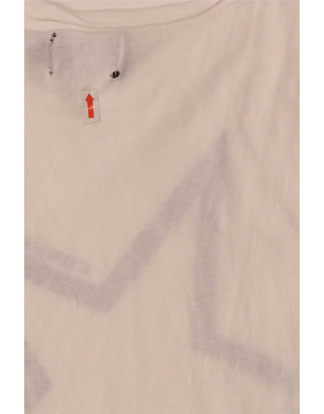 Converse Womens Graphic T-Shirt Top UK 14 Large White Cotton