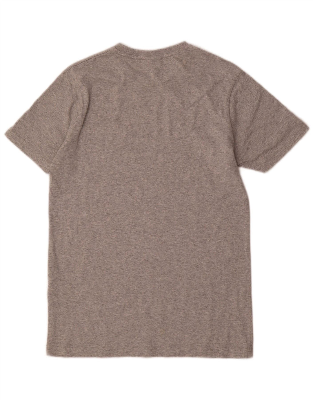Ellesse Mens Graphic T-Shirt Top Small Grey Flecked Cotton