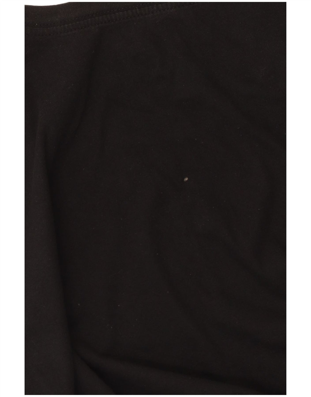 Nike Mens T-Shirt Top Large Black Cotton