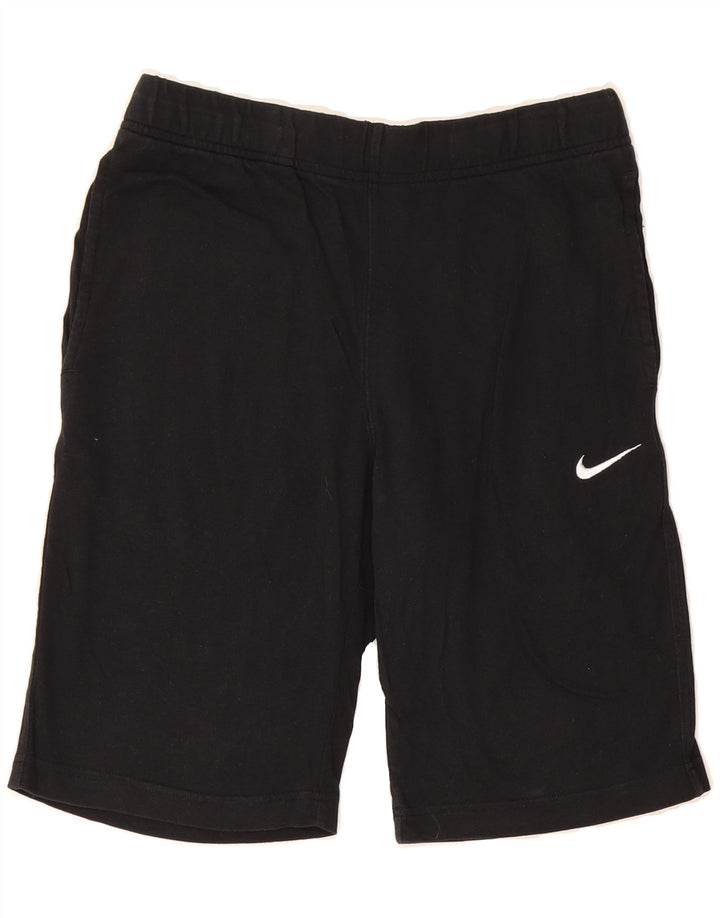 NIKE Mens Sport Shorts Small Black Vintage Nike and Second-Hand Nike from Messina Hembry 
