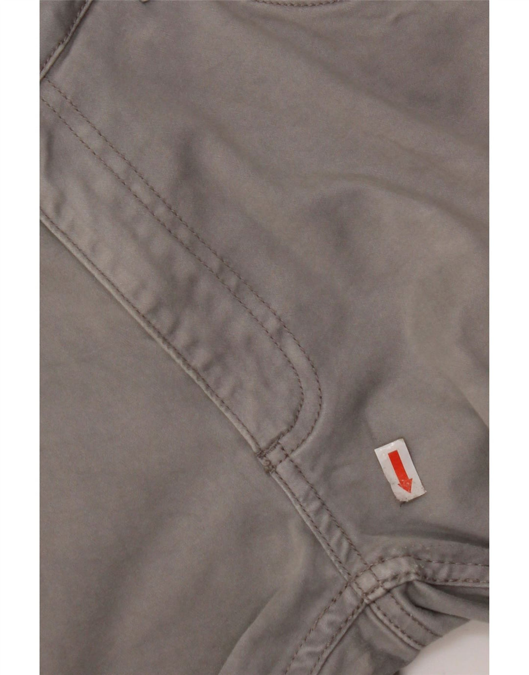 DACK'S Womens Regular Fit Casual Trousers IT 46 Large W32 L31 Grey