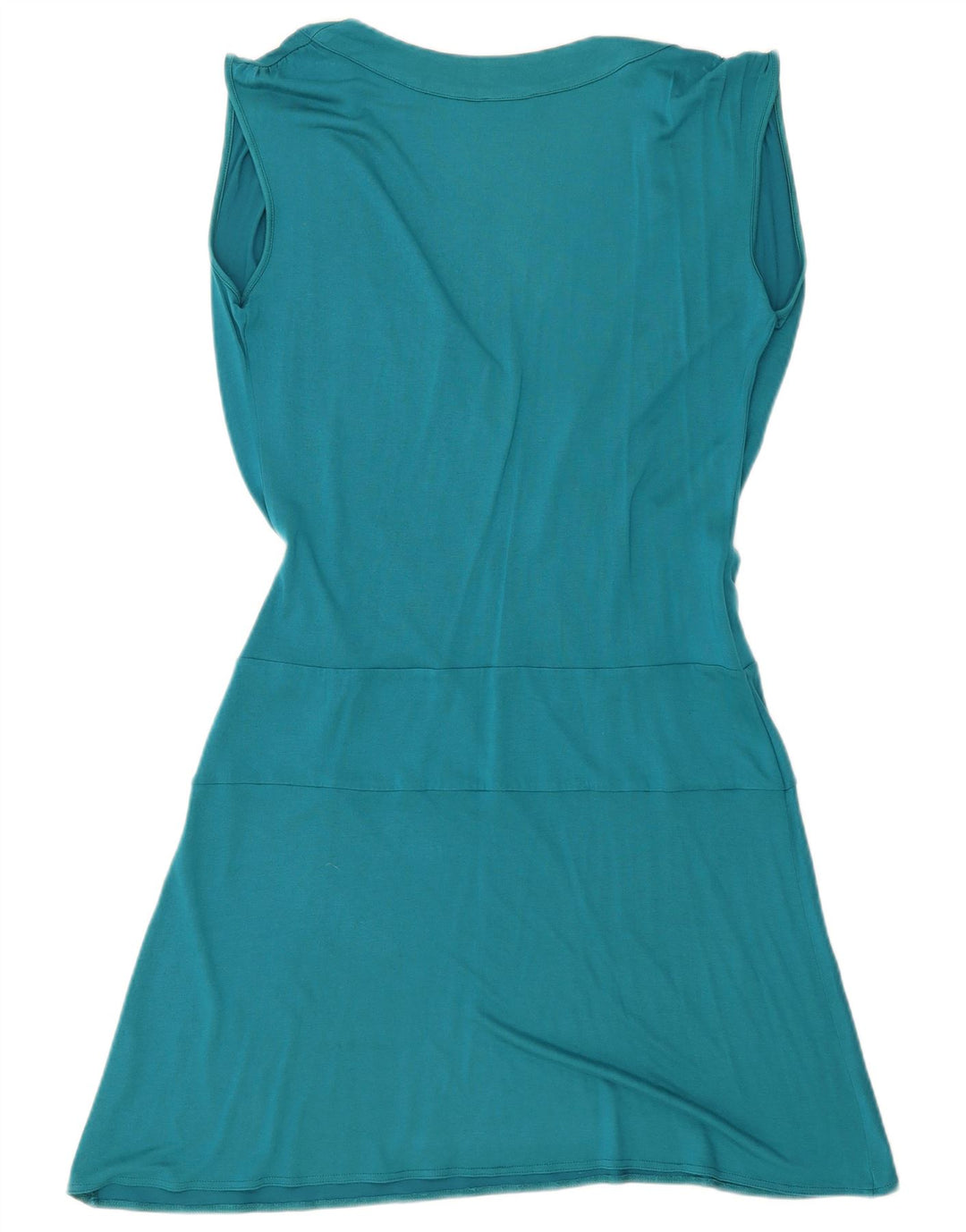 Max & Co. Womens Sleeveless A-Line Dress UK 14 Medium Blue
