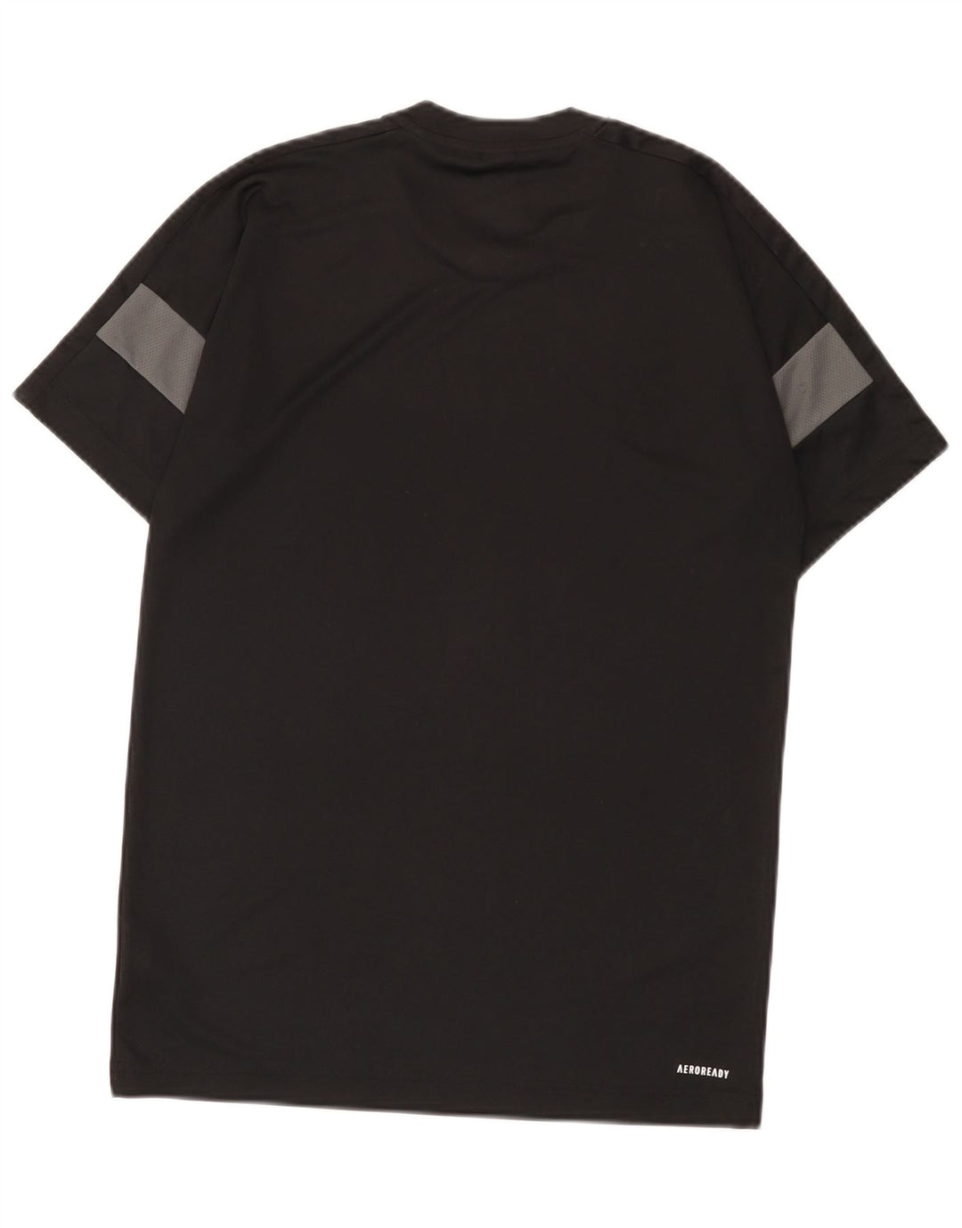 Adidas Mens Aeroready T-Shirt Top Small Black Colourblock Polyester