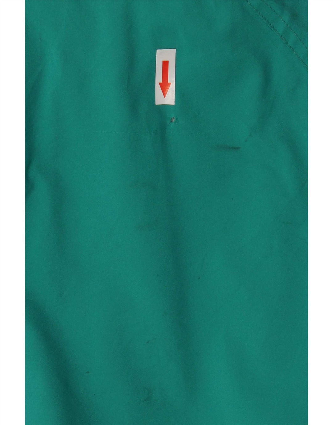 Eddie Bauer Mens Rain Jacket UK 38 Medium Green Polyester