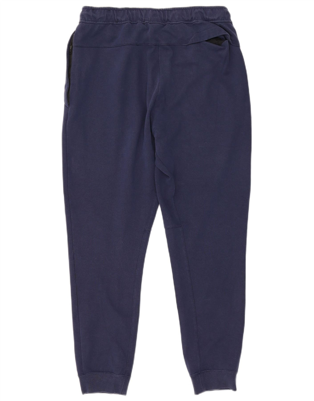 Nike Mens Tracksuit Trousers Joggers Medium Navy Blue Cotton