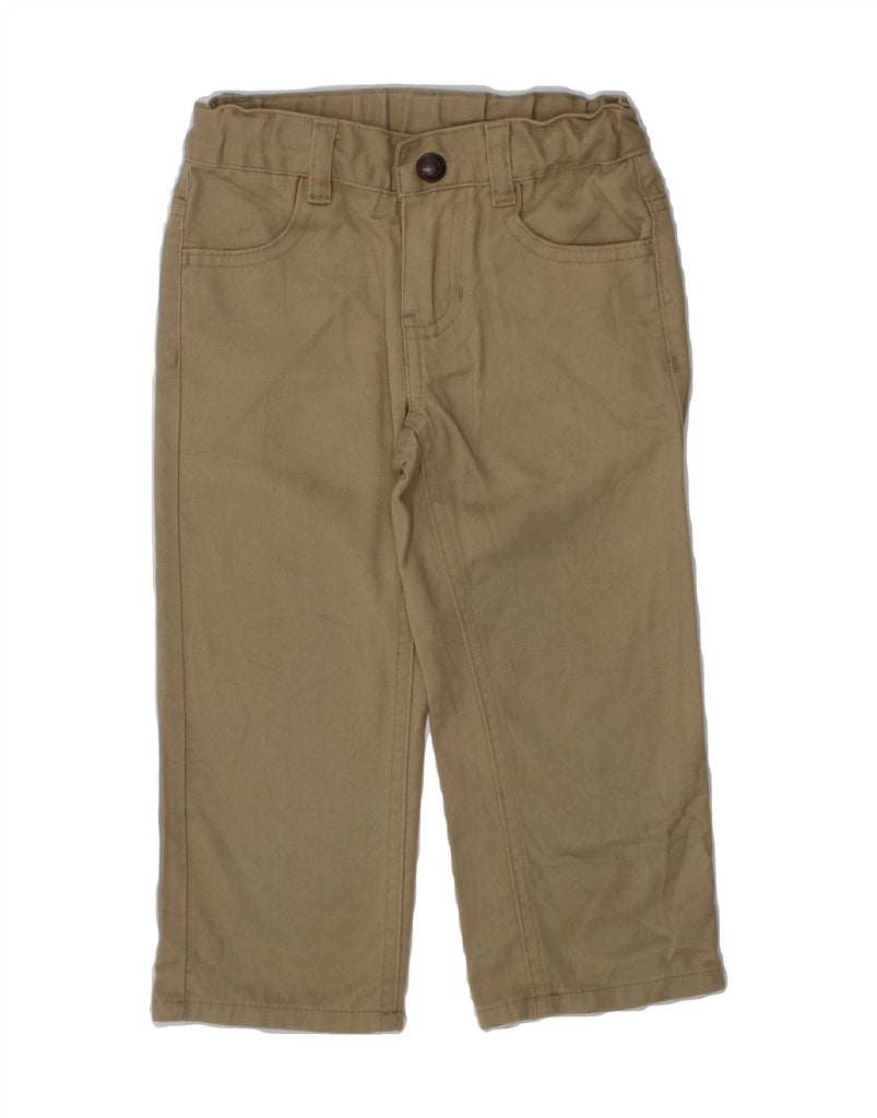 NAUTICA Baby Boys Straight Casual Trousers 18-24 Months W18 L13 Beige Vintage Nautica and Second-Hand Nautica from Messina Hembry 