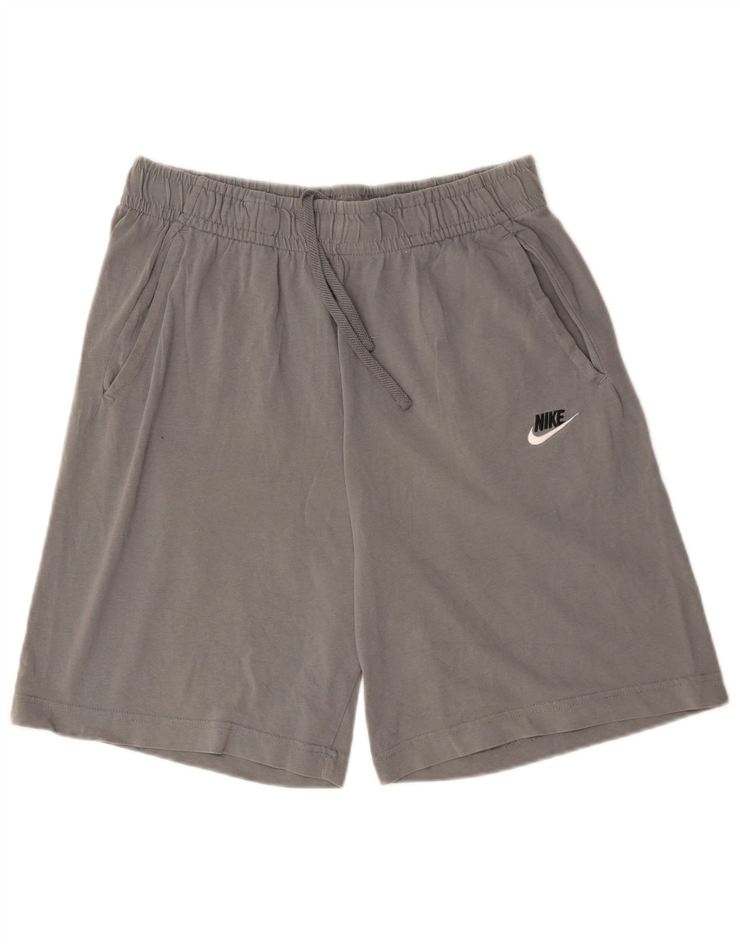 Nike Mens Sport Shorts Medium Grey Cotton