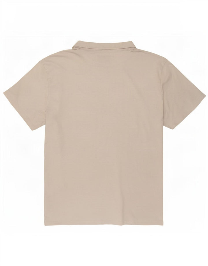 Guess Mens Regular Fit T-Shirt Top Medium White Cotton
