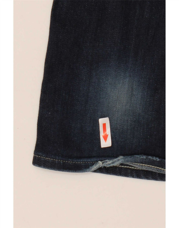 G-Star Womens 3301 Slim Jeans W30 L31 Navy Blue