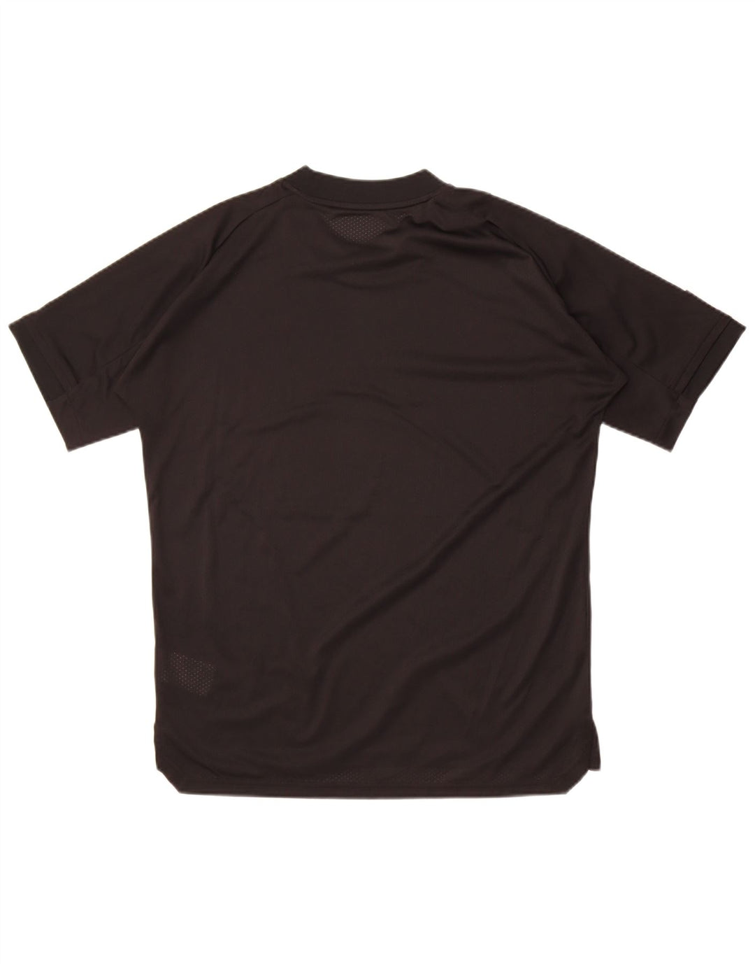 Adidas Mens Aeroready T-Shirt Top Medium Black Polyester