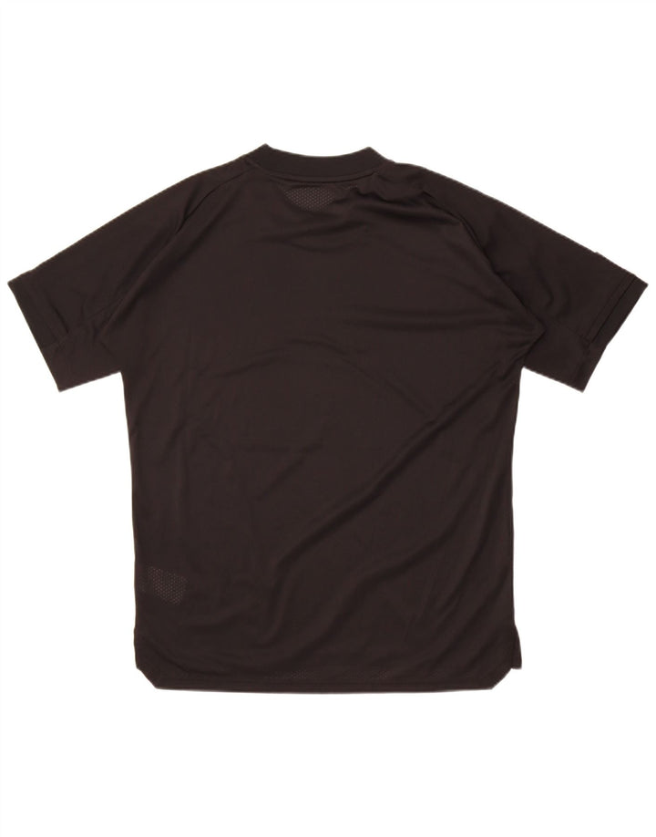 Adidas Mens Aeroready T-Shirt Top Medium Black Polyester