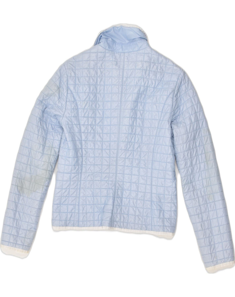 FAY Girls Quilted Jacket 12-13 Years Blue Polyamide | Vintage Fay | Thrift | Second-Hand Fay | Used Clothing | Messina Hembry 