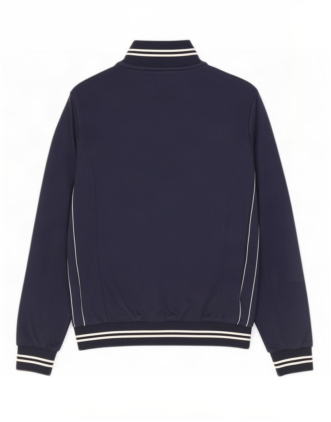 Fila Mens Tracksuit Top Jacket Small Navy Blue Cotton