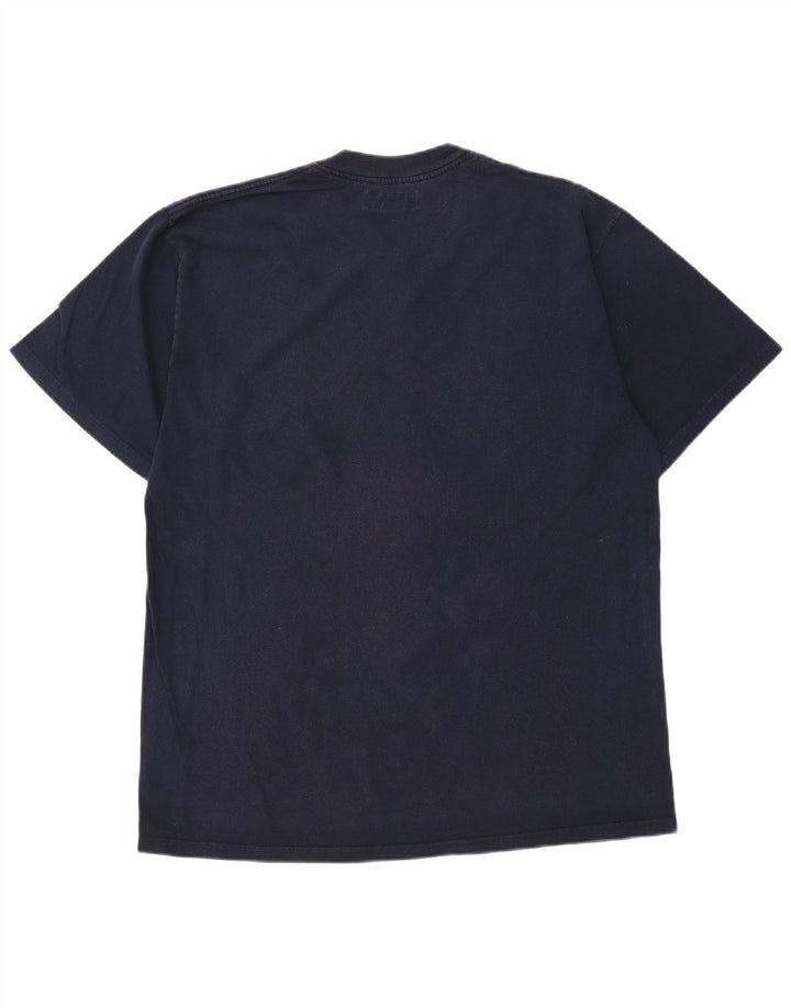 TED BAKER Mens T-Shirt Top Size 5 XL Navy Blue