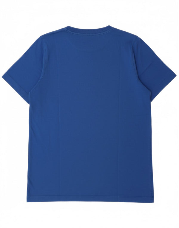 NIKE Boys Graphic T-Shirt Top 13-14 Years XL Blue Cotton