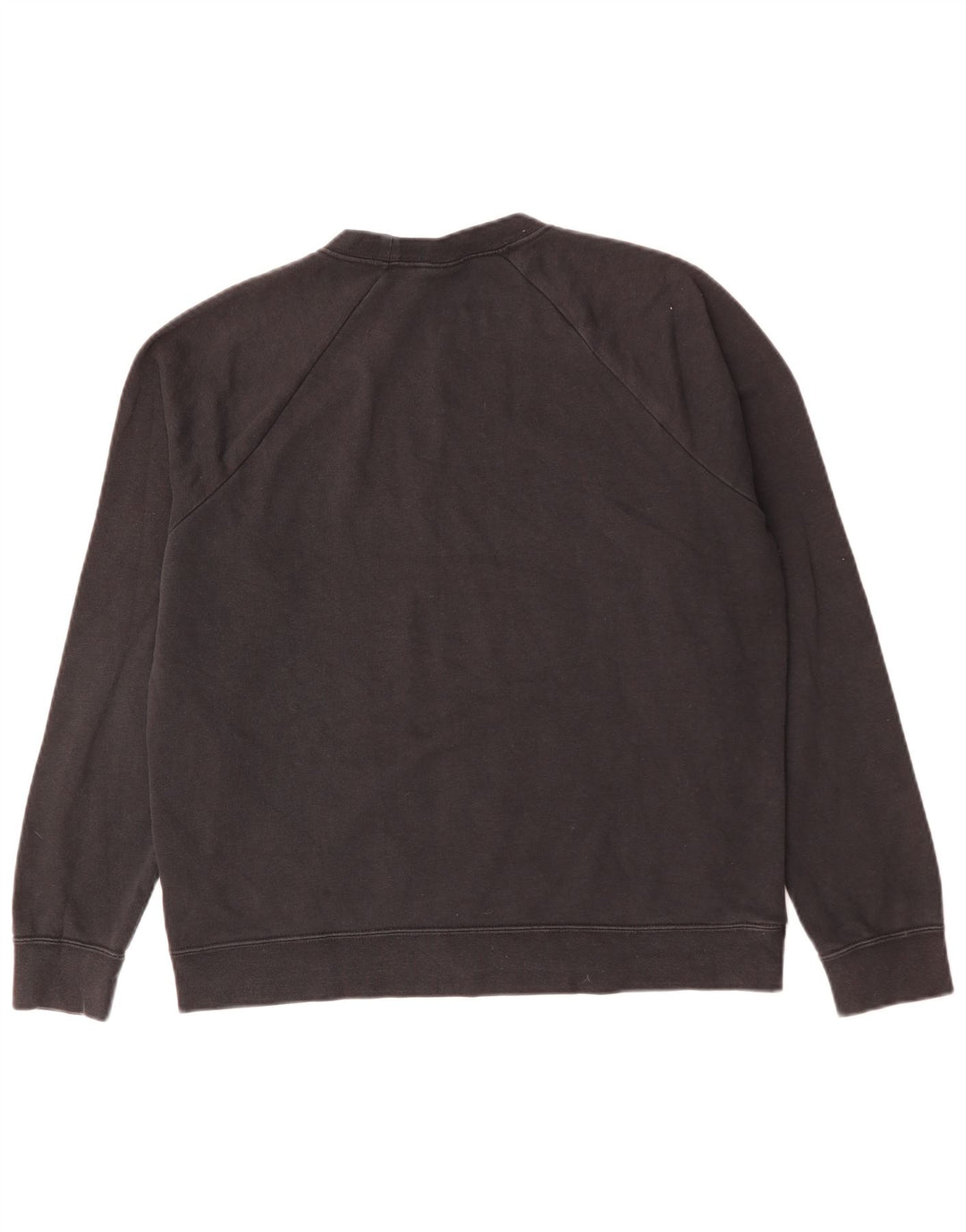 Nike Mens Sweatshirt Jumper Large Black Cotton