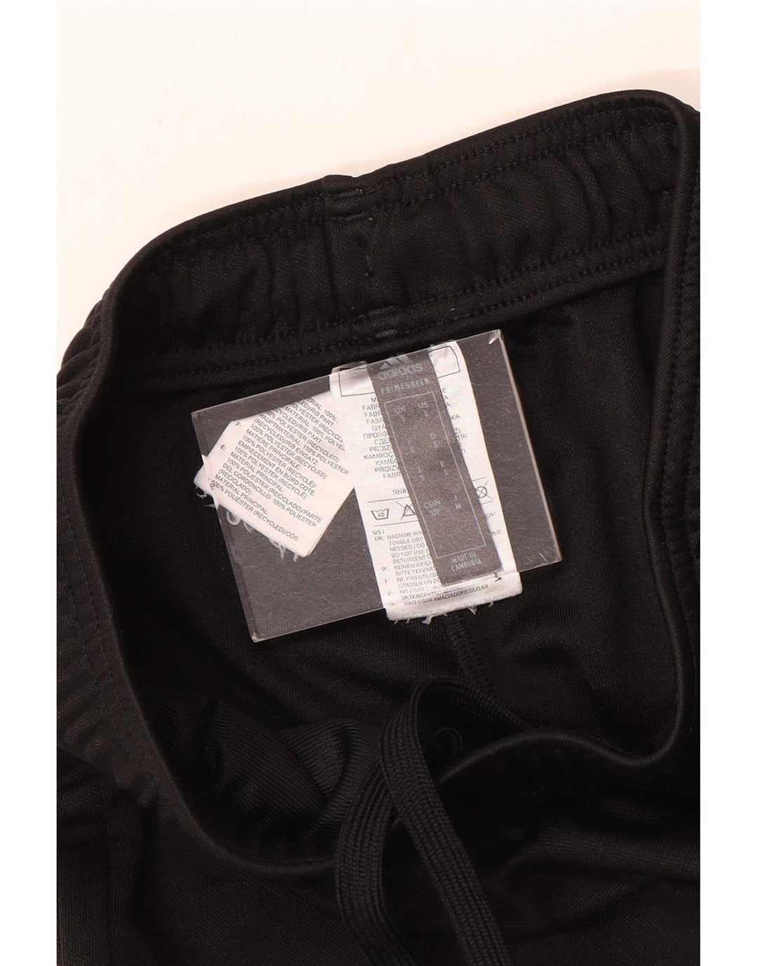 Adidas Womens Aeroready Tracksuit Trousers UK 10 Small Black Polyester