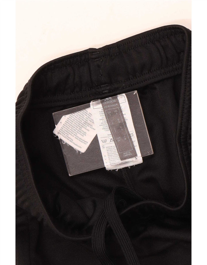 Adidas Womens Aeroready Tracksuit Trousers UK 10 Small Black Polyester