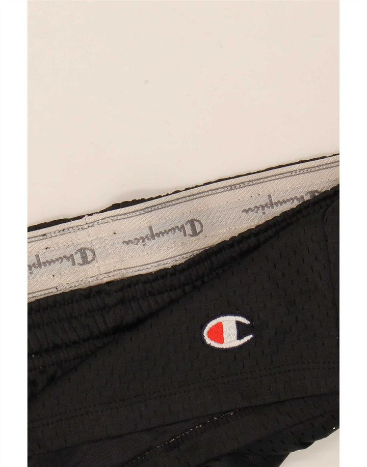 Champion Womens Sport Shorts UK 12 Medium Black