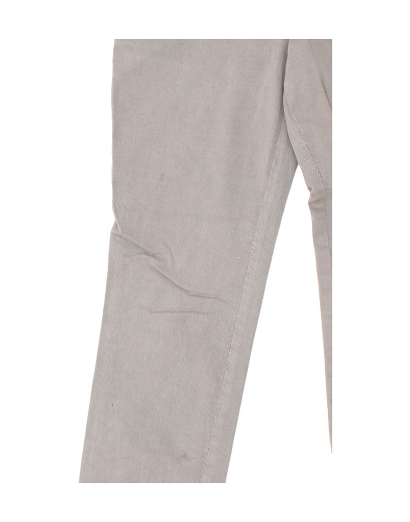 MASSIMO DUTTI Womens Skinny Casual Trousers EU 38 Medium W28 L30 Grey | Vintage Massimo Dutti | Thrift | Second-Hand Massimo Dutti | Used Clothing | Messina Hembry 