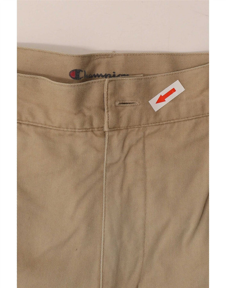Champion Womens Cargo Shorts Medium W32 Beige