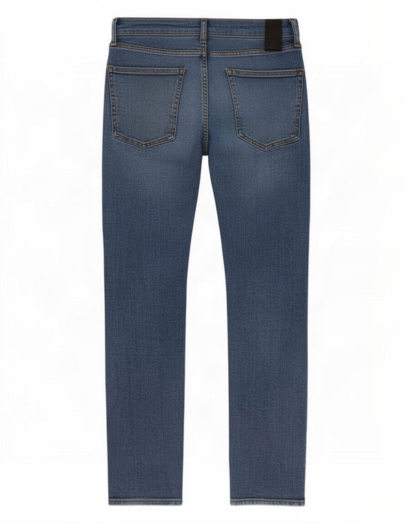 Zara Mens Slim Jeans EU 40 Medium W31 L30 Blue Cotton