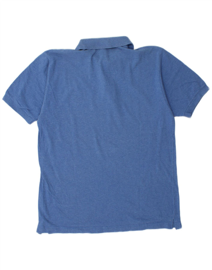 Sergio Tacchini Mens Polo Shirt Medium Blue
