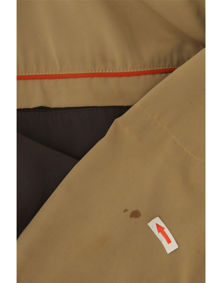 Lotto Mens Tracksuit Top Jacket 2XL Beige Colourblock Polyester